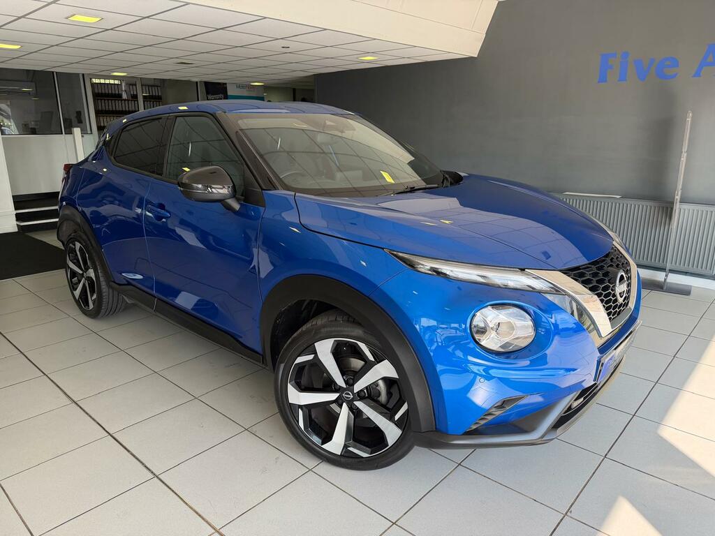 Nissan Juke Suv Silver