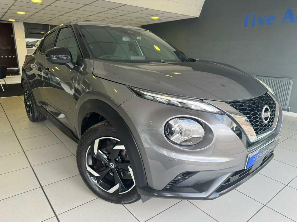 Nissan Juke Suv CJ25DXR Silver #2
