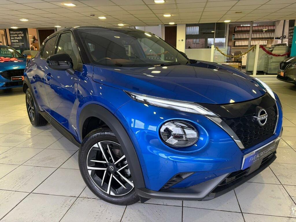 Nissan Juke Suv Blue