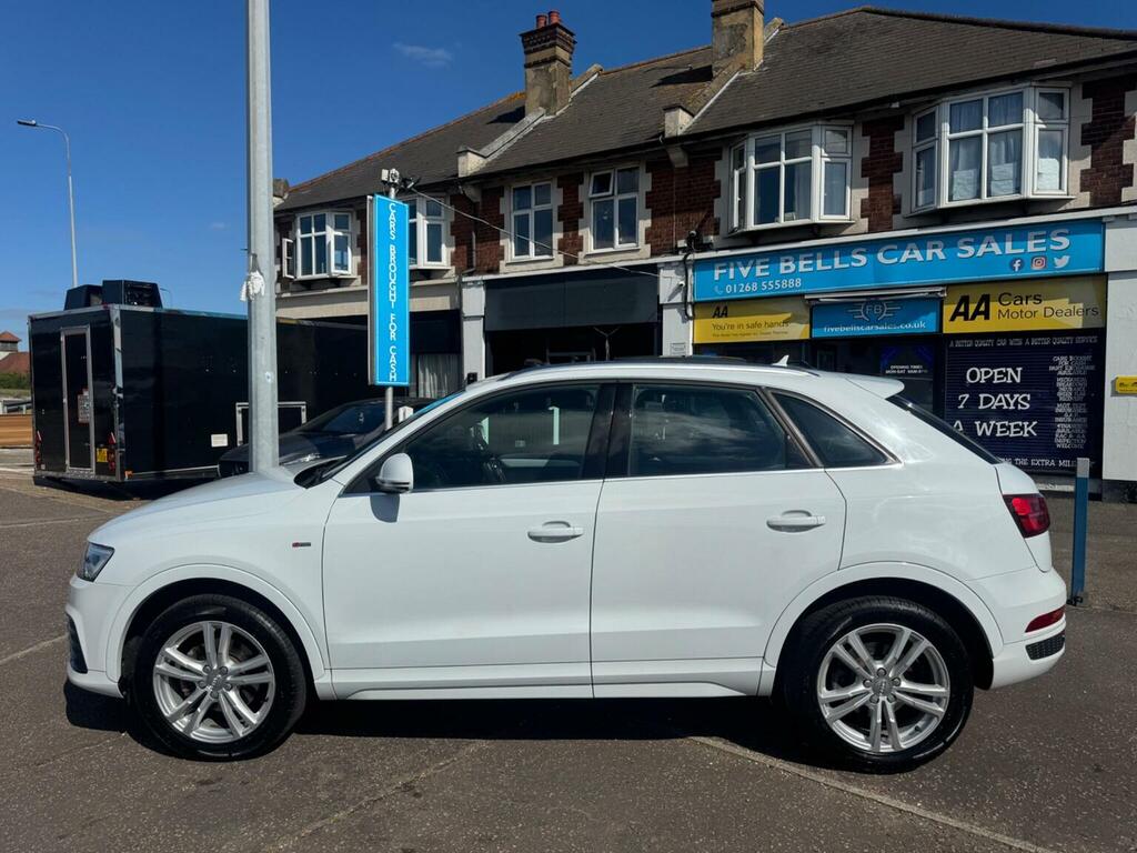 Audi Q3 Suv 2.0 Tdi S Line Euro 6 Ss 201565 KN65RXO White #2