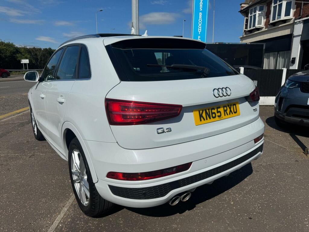 Audi Q3 Suv 2.0 Tdi S Line Euro 6 Ss 201565 KN65RXO White #3