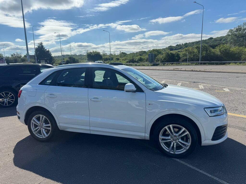 Audi Q3 Suv 2.0 Tdi S Line Euro 6 Ss 201565 KN65RXO White #6