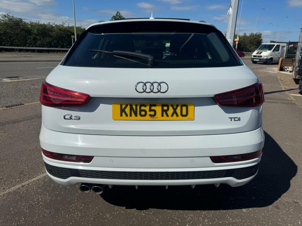 Audi Q3 Suv 2.0 Tdi S Line Euro 6 Ss 201565 KN65RXO White #4