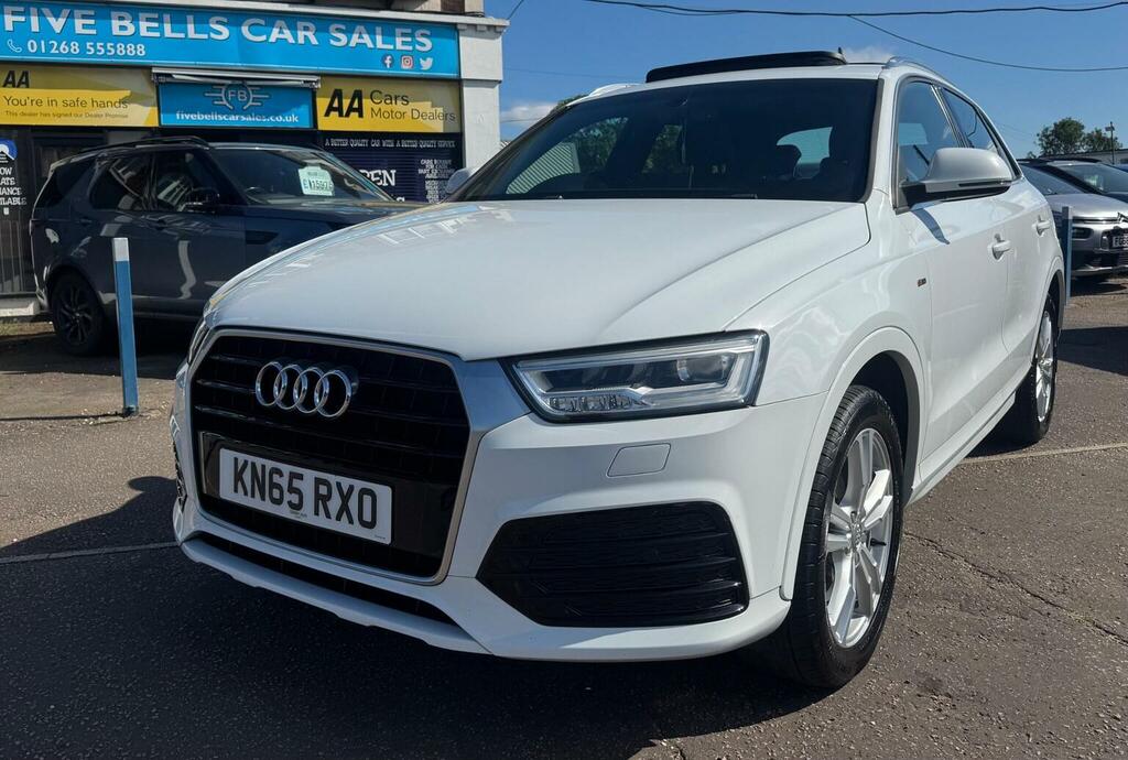 Audi Q3 Suv 2.0 Tdi S Line Euro 6 Ss 201565 White