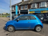 Fiat 500 Hatchback 1.2 Mirror Euro 6 Ss 201717 RE17SZF Blue #5