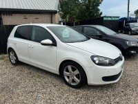 Volkswagen Golf Hatchback 1.6 Tdi Match Euro 5 201161 VE61AFN White #6
