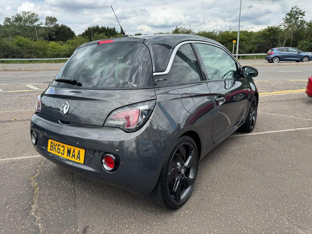 Vauxhall Adam 1.4 16V Slam Euro 5 Grey #5