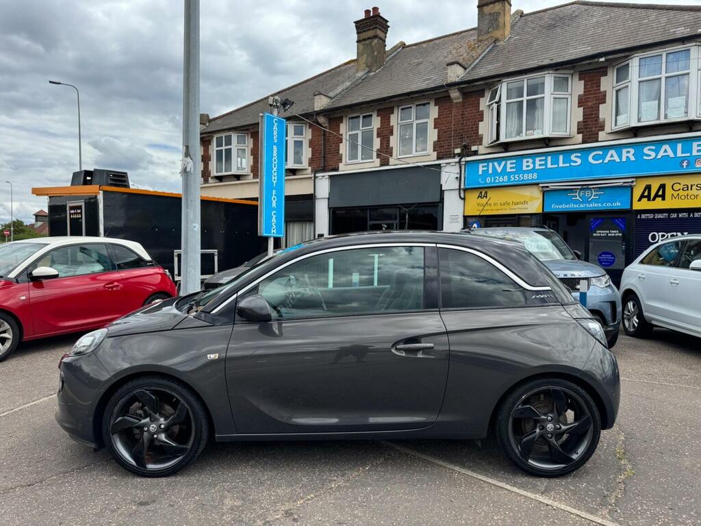 Vauxhall Adam 1.4 16V Slam Euro 5 Grey #2