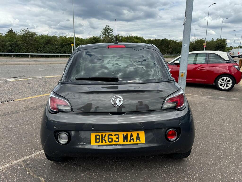 Vauxhall Adam 1.4 16V Slam Euro 5 Grey #4