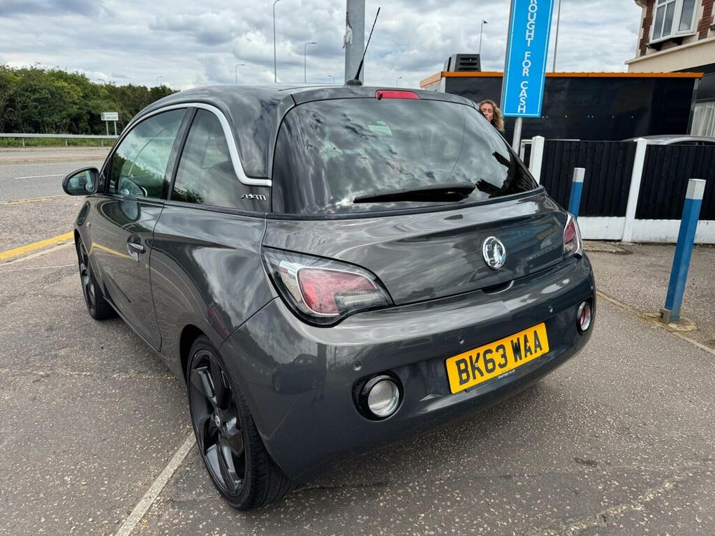 Vauxhall Adam 1.4 16V Slam Euro 5 Grey #3