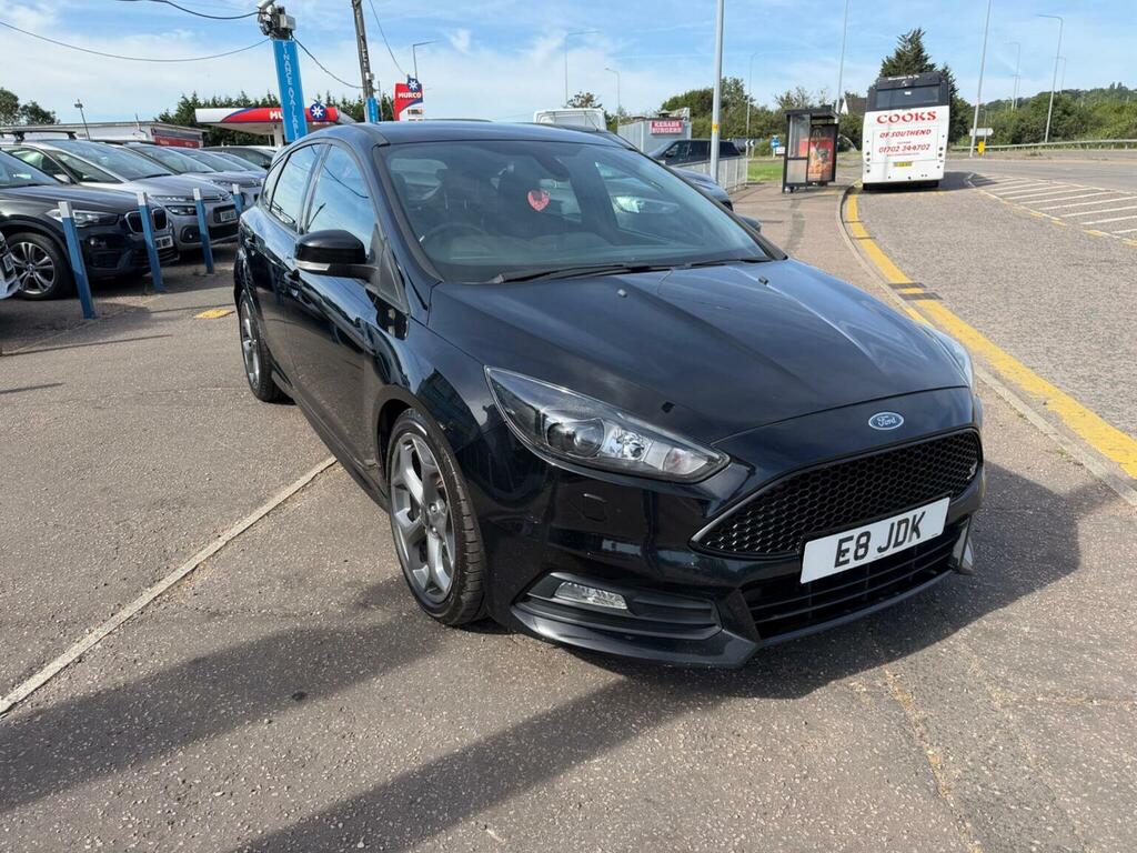 Ford Focus Hatchback 2.0T Ecoboost St-3 Euro 6 Ss 201 BD17DTK Black #2