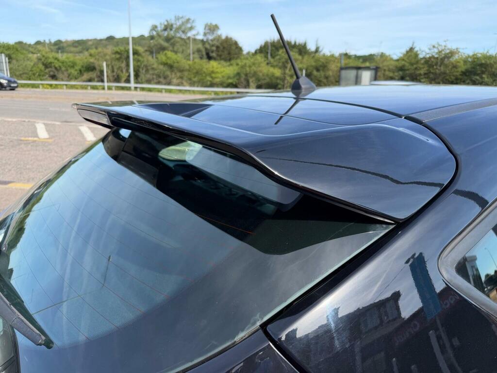 Ford Focus Hatchback 2.0T Ecoboost St-3 Euro 6 Ss 201 BD17DTK Black #5