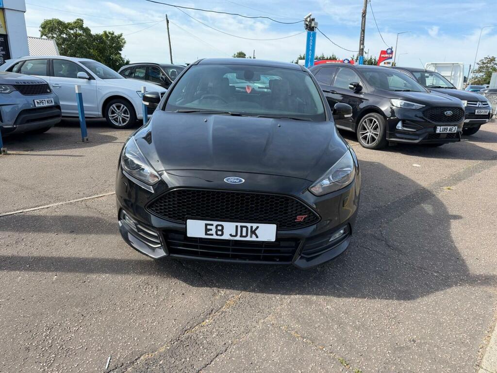 Ford Focus Hatchback 2.0T Ecoboost St-3 Euro 6 Ss 201 BD17DTK Black #3