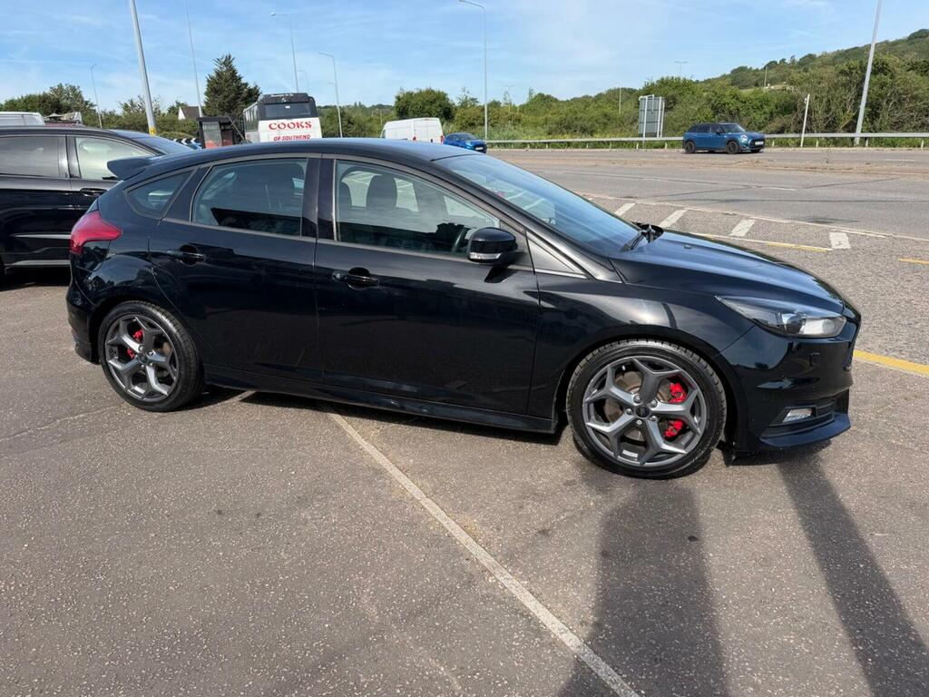 Ford Focus Hatchback 2.0T Ecoboost St-3 Euro 6 Ss 201 BD17DTK Black #4