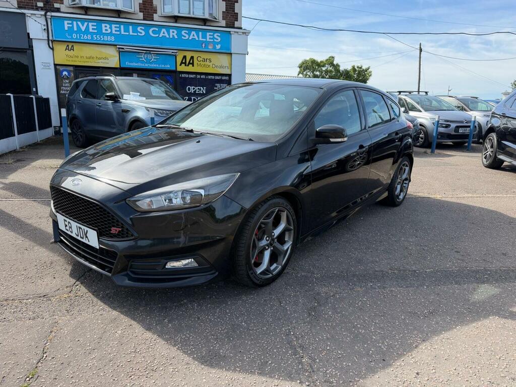 Ford Focus Hatchback 2.0T Ecoboost St-3 Euro 6 Ss 201 Black