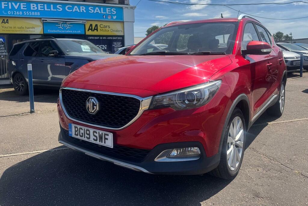 MG ZS Suv 1.0 T-gdi Excite Euro 6 201919 Red