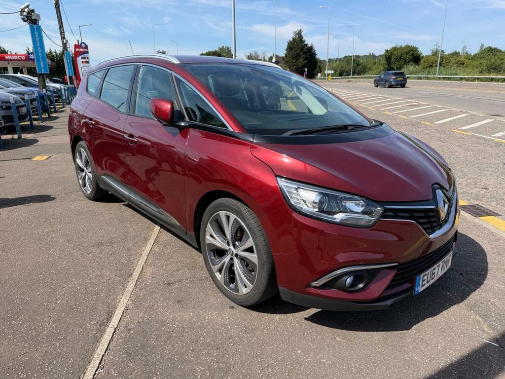 Renault Grand Scenic 1.5 Dci Dynamique Nav Euro 6 Ss Red #2