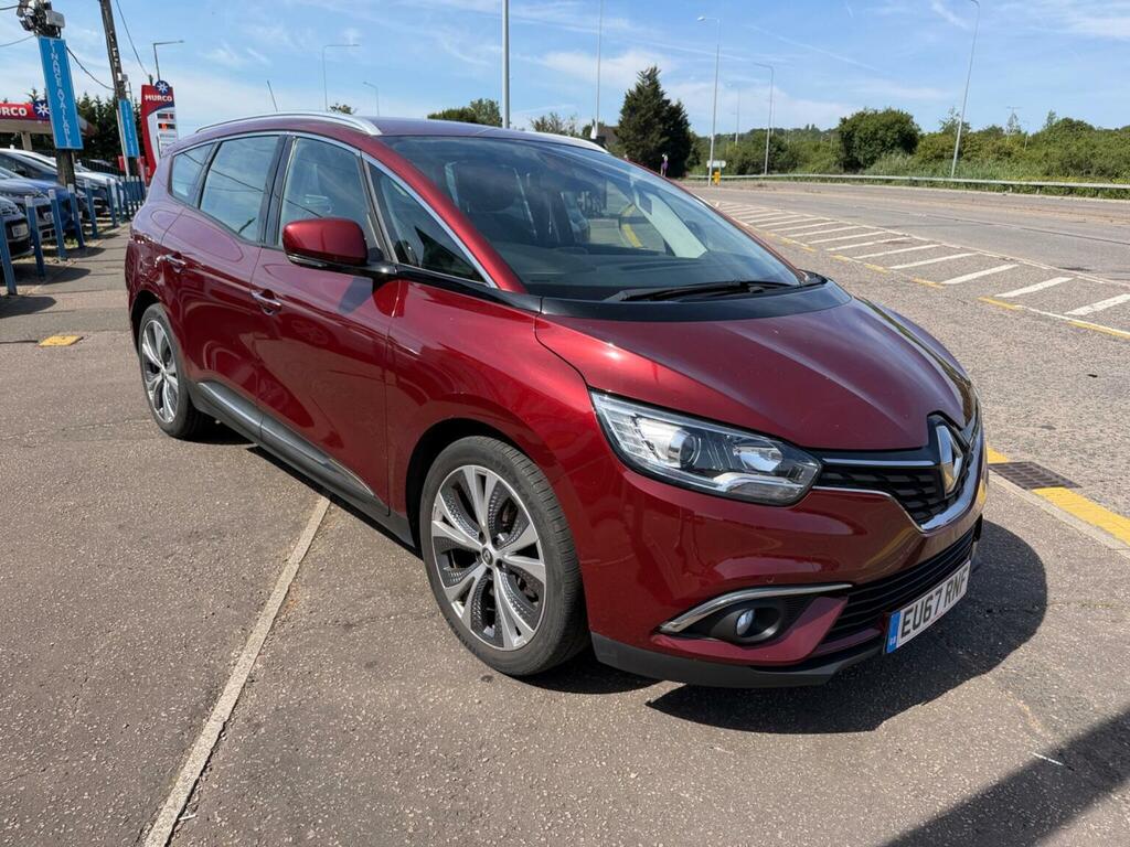 Renault Grand Scenic 1.5 Dci Dynamique Nav Euro 6 Ss Red #3