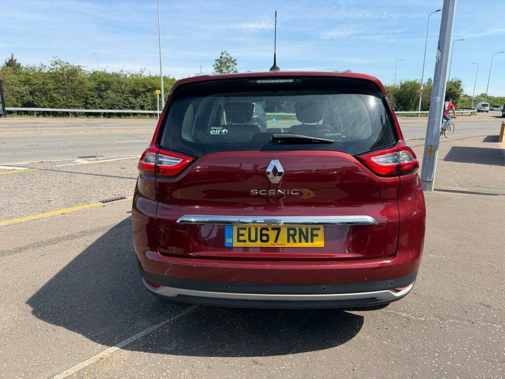 Renault Grand Scenic 1.5 Dci Dynamique Nav Euro 6 Ss Red #6