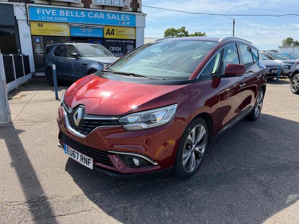 Renault Grand Scenic 1.5 Dci Dynamique Nav Euro 6 Ss Red