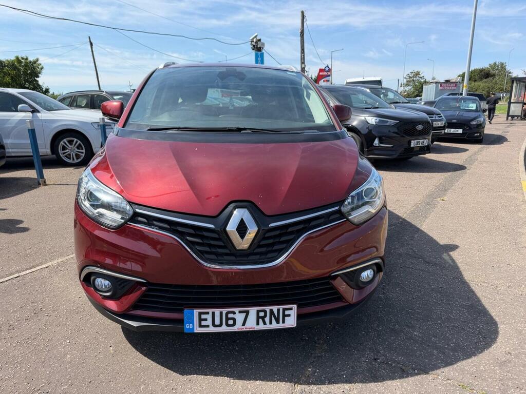 Renault Grand Scenic 1.5 Dci Dynamique Nav Euro 6 Ss Red #5