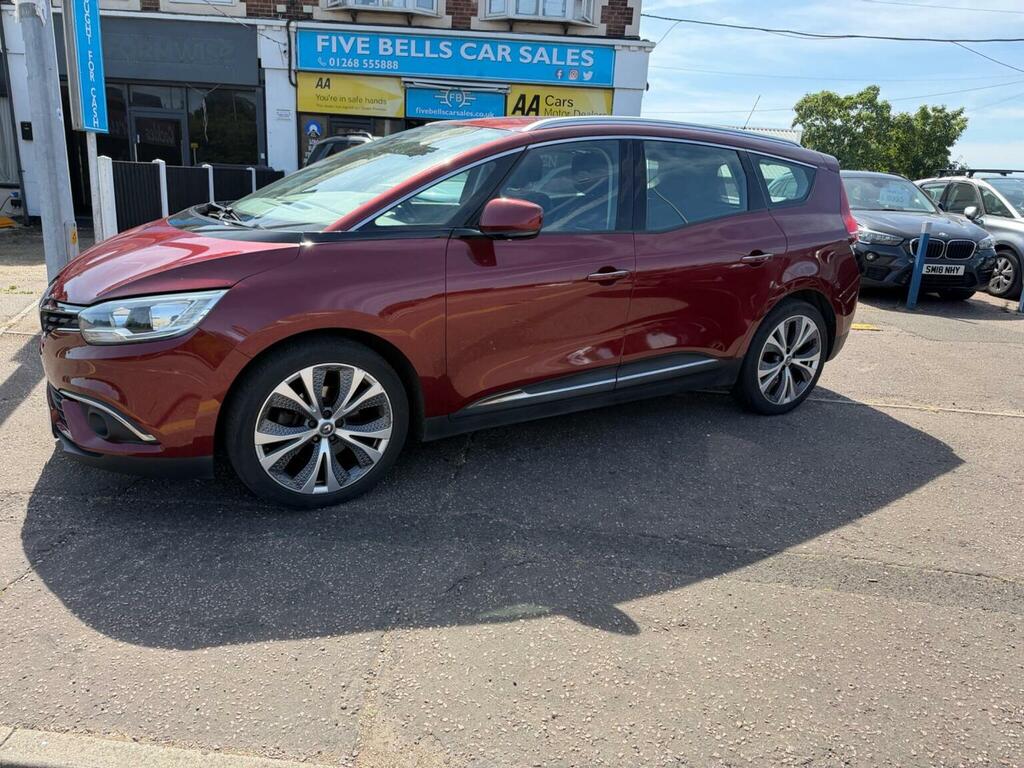 Renault Grand Scenic 1.5 Dci Dynamique Nav Euro 6 Ss Red #4