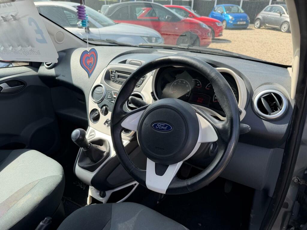 Ford KA 1.2 Zetec Euro 5 Ss Silver #6