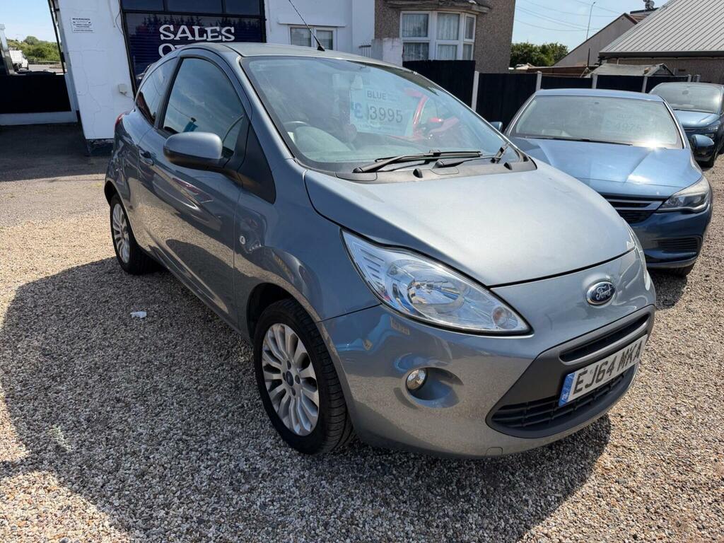 Ford KA 1.2 Zetec Euro 5 Ss Silver #2