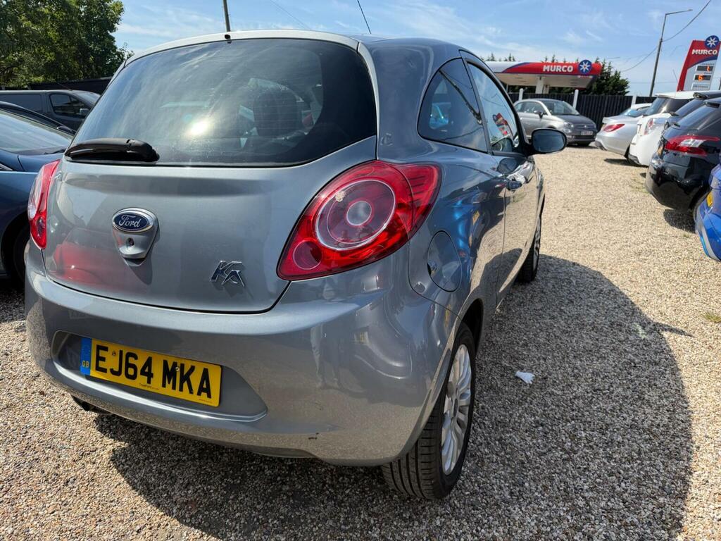Ford KA 1.2 Zetec Euro 5 Ss Silver #5