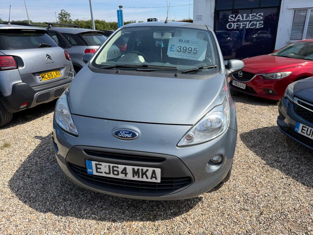 Ford KA 1.2 Zetec Euro 5 Ss Silver #3