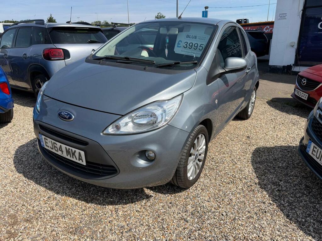 Ford KA 1.2 Zetec Euro 5 Ss Silver