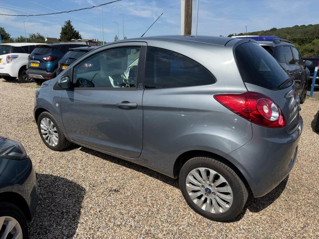 Ford KA 1.2 Zetec Euro 5 Ss Silver #4