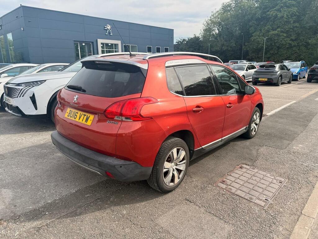 Peugeot 2008 1.2 Puretech Allure Euro 6 BU16VTW Red #3