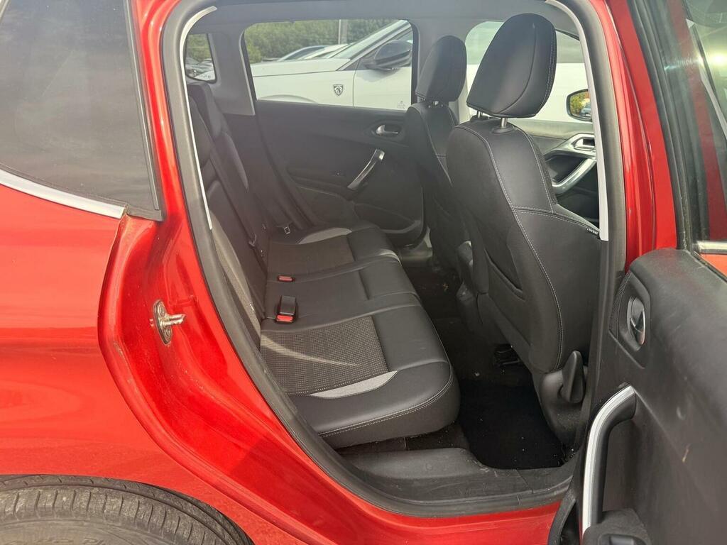 Peugeot 2008 1.2 Puretech Allure Euro 6 BU16VTW Red #5
