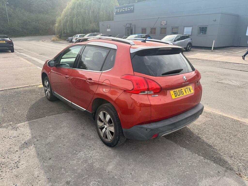 Peugeot 2008 1.2 Puretech Allure Euro 6 BU16VTW Red #2