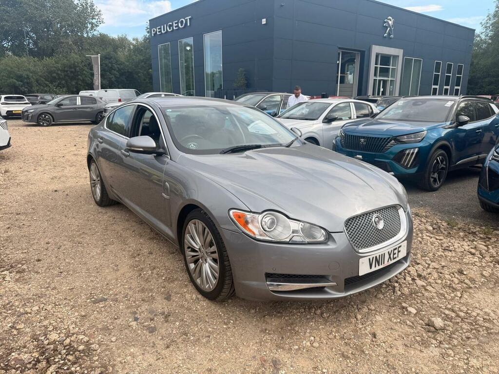 Jaguar XF 3.0D V6 Premium Luxury Euro 5 Grey #2