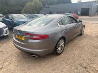 Jaguar XF 5.0 V8 Premium Luxury Saloon Euro Silver #11