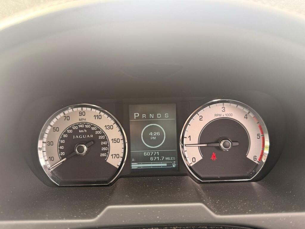 Jaguar XF 5.0 V8 Premium Luxury Saloon Euro Silver #7