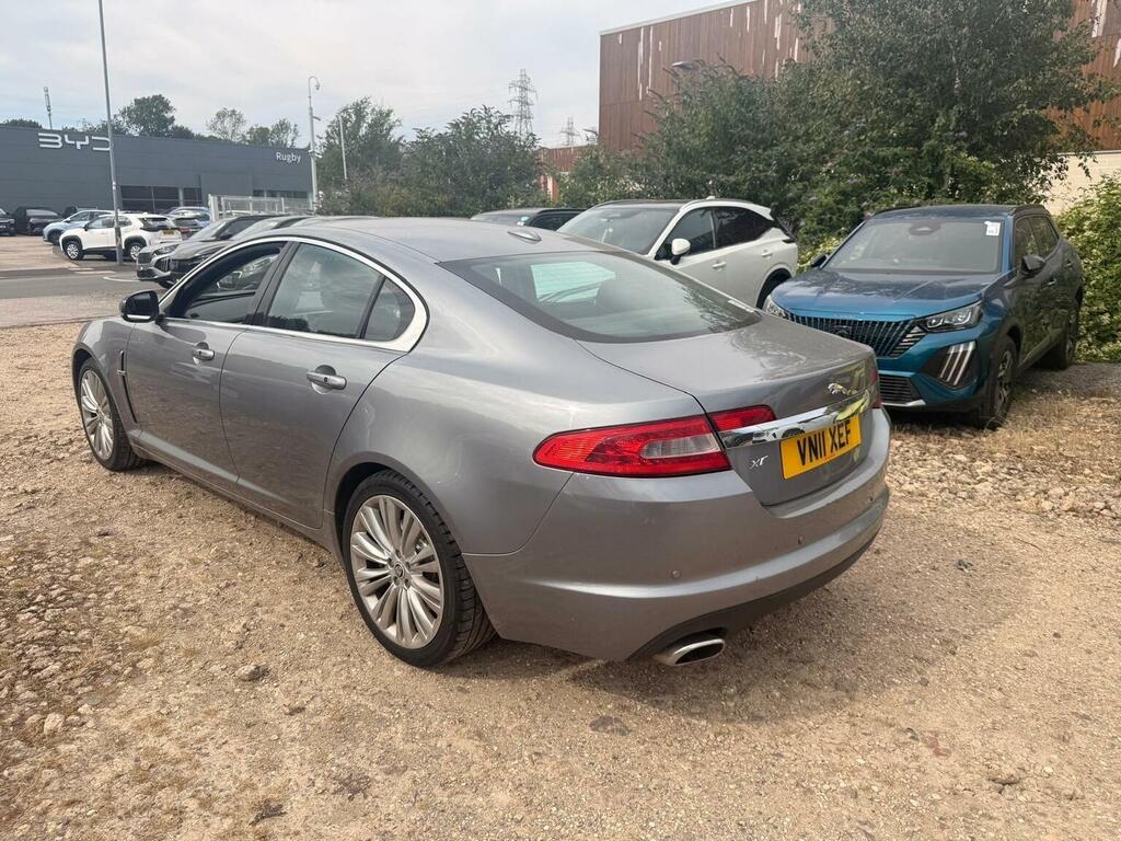 Jaguar XF 3.0D V6 Premium Luxury Euro 5 Grey #3