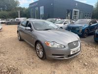 Jaguar XF 5.0 V8 Premium Luxury Saloon Euro Silver #8