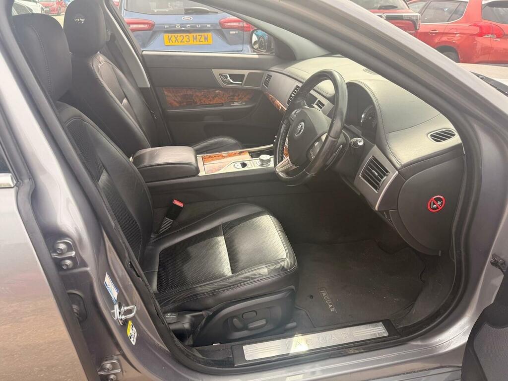 Jaguar XF 3.0D V6 Premium Luxury Euro 5 Grey #5