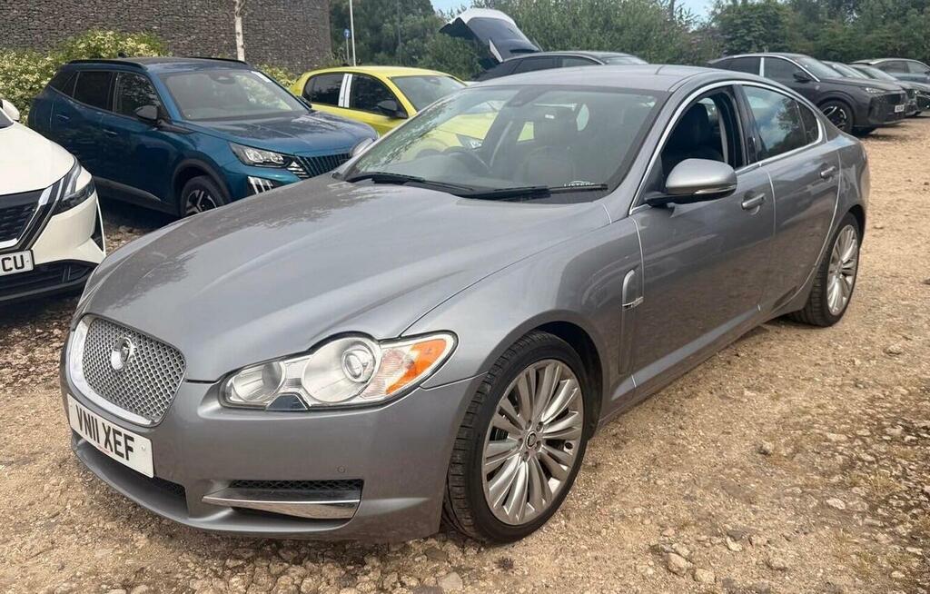 Jaguar XF 3.0D V6 Premium Luxury Euro 5 Grey