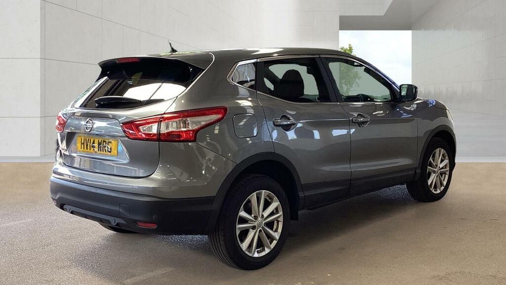 Nissan Qashqai Suv 1.6 Dci Acenta Premium 4Wd Euro 5 Ss 2 HV14WRG Grey #4