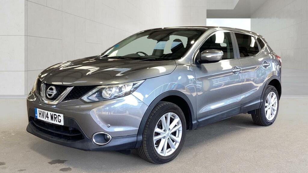Nissan Qashqai Suv 1.6 Dci Acenta Premium 4Wd Euro 5 Ss 2 HV14WRG Grey #2