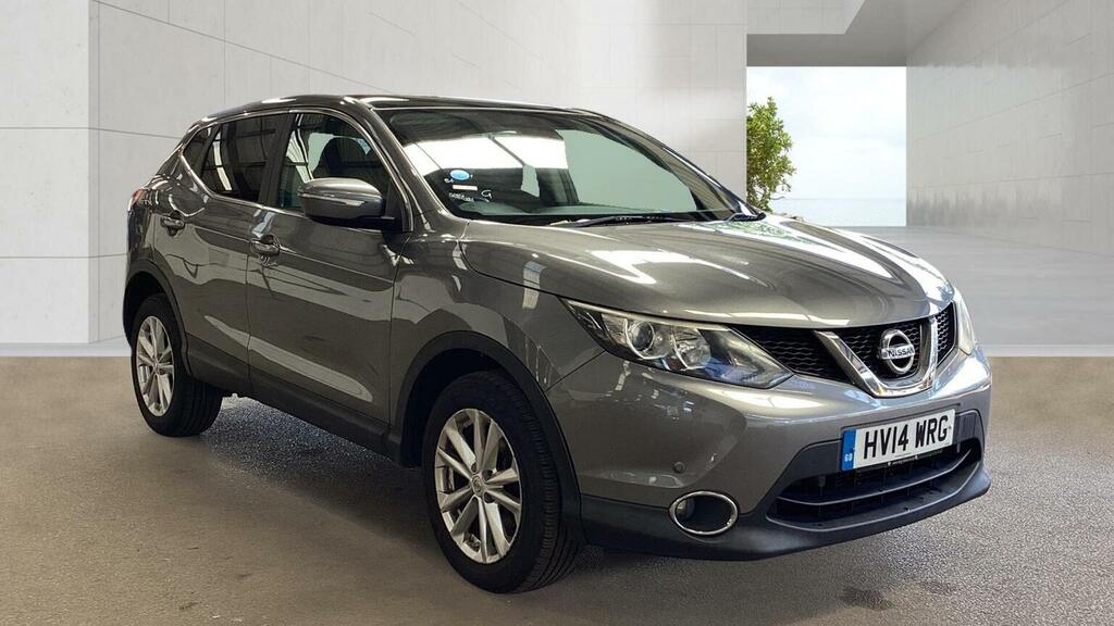 Nissan Qashqai 1.6 Dci Acenta Premium 4Wd Euro 5 Ss Grey
