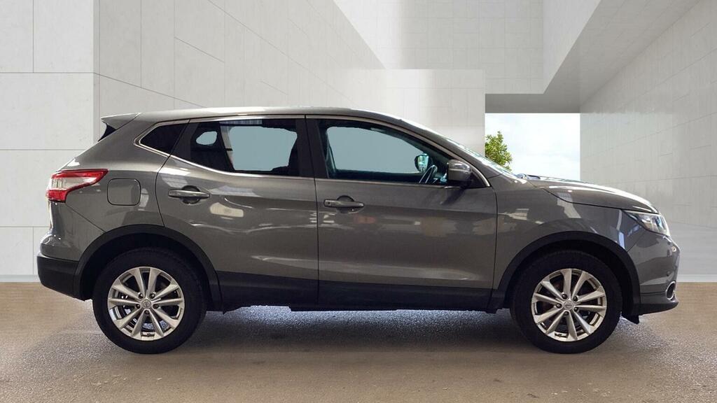Nissan Qashqai Suv 1.6 Dci Acenta Premium 4Wd Euro 5 Ss 2 HV14WRG Grey #5