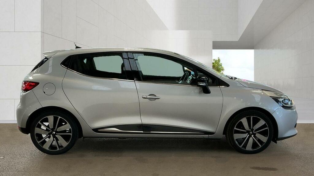 Renault Clio Hatchback 0.9 Tce Dynamique S Medianav Euro 5 Ss BV15LUP Silver #5