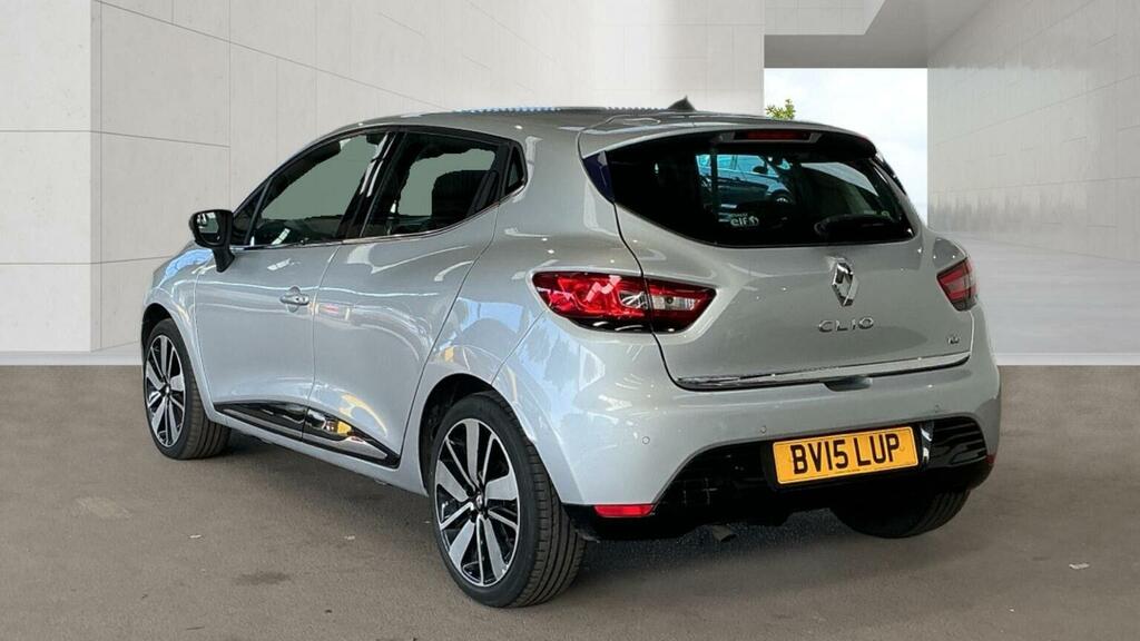 Renault Clio Hatchback 0.9 Tce Dynamique S Medianav Euro 5 Ss BV15LUP Silver #3