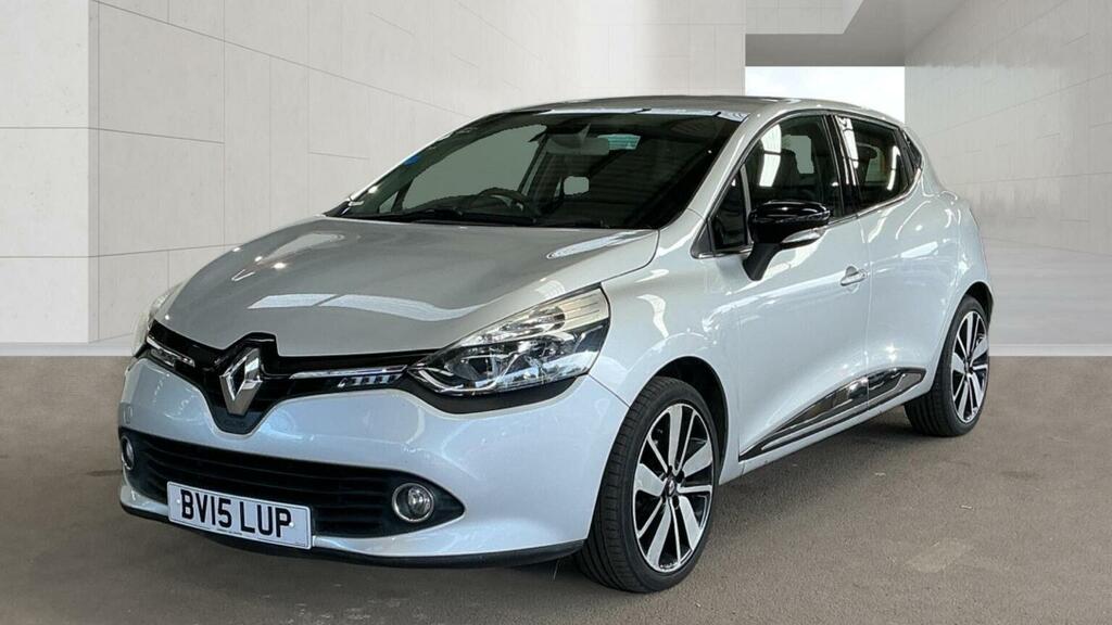 Renault Clio Hatchback 0.9 Tce Dynamique S Medianav Euro 5 Ss BV15LUP Silver #2
