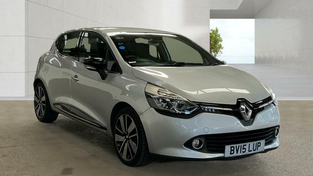Renault Clio Hatchback 0.9 Tce Dynamique S Medianav Euro 5 Ss Silver